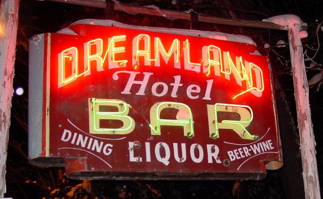 DreamlandSign
